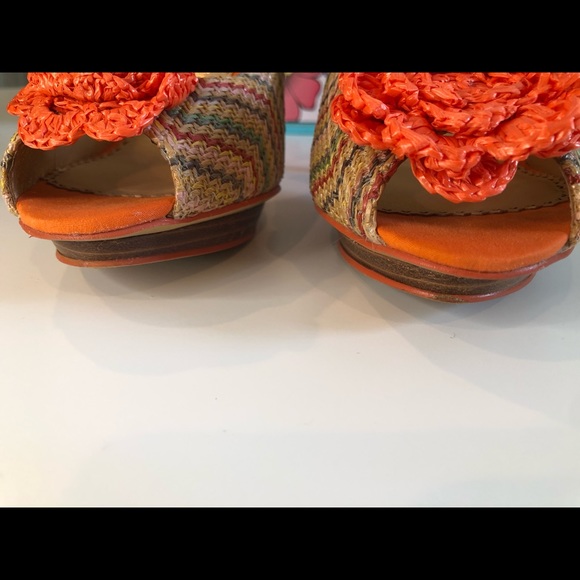 Poetic License ALL MIXED UP high heel-sz 8.5 - Picture 3 of 10